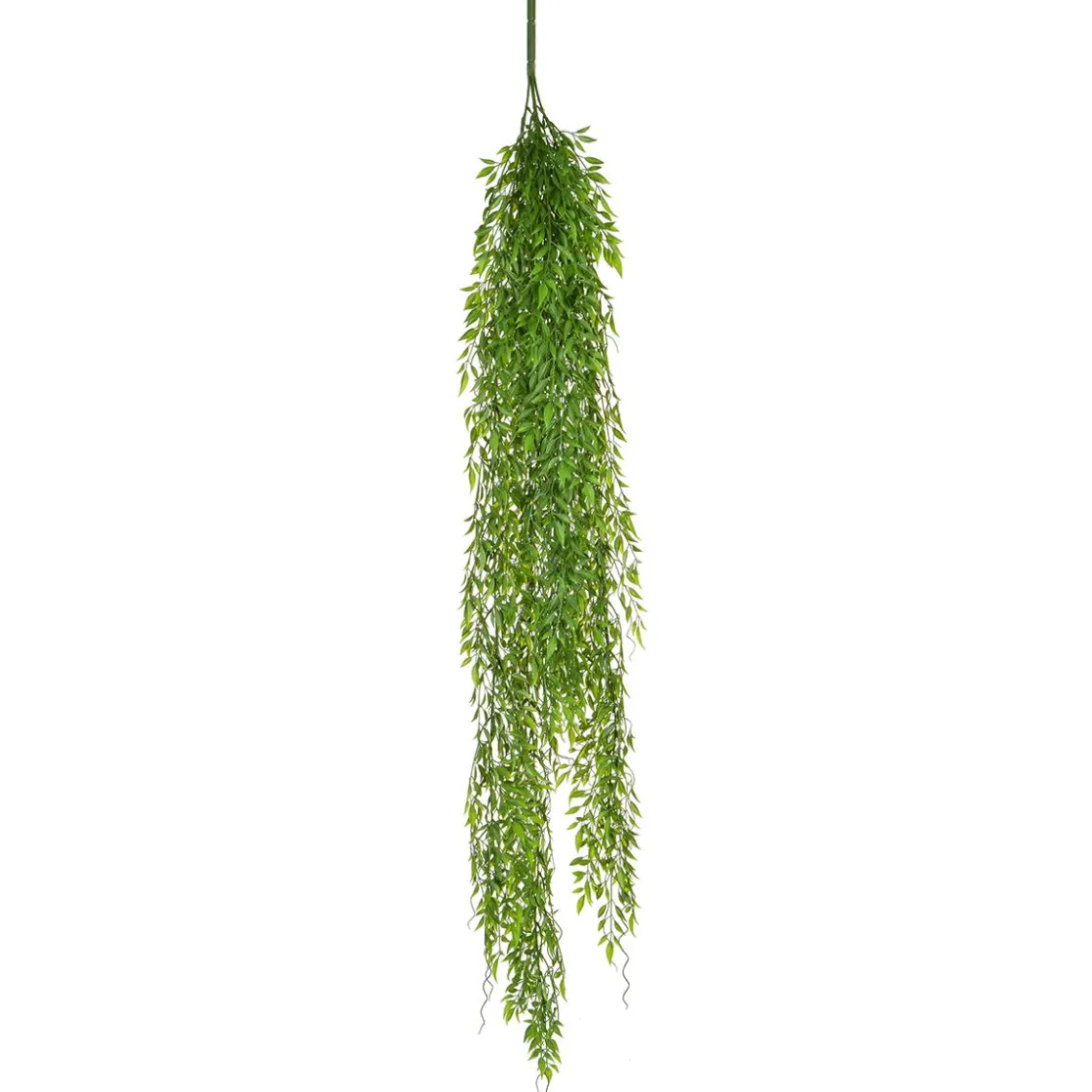 DecoWoerner Guirnaldas Y Vides|Plantas Artificiales Ignífugas>Valla De Sauce Ignífuga 125 Cm B1