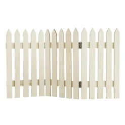 DecoWoerner Decoración Natural|Decoración De Otoño>Valla Decorativa De 30 X 18 Cm