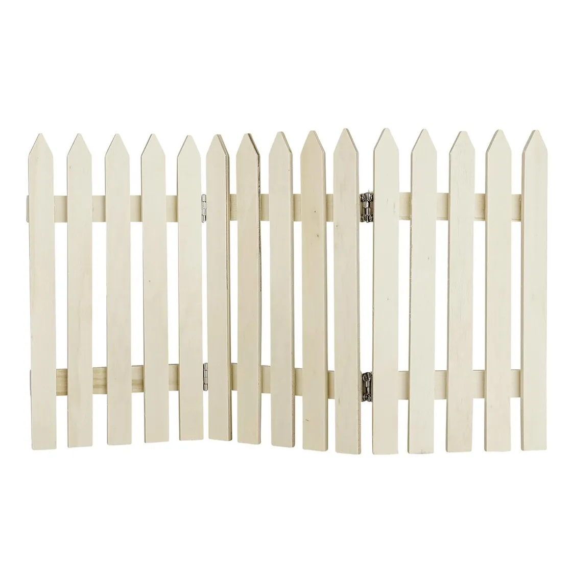 DecoWoerner Decoración Natural|Decoración De Otoño>Valla Decorativa De 30 X 18 Cm