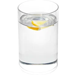 DecoWoerner Bebidas>Vaso De Cristal De Bebidas Alimento De Imitación 10 Cm