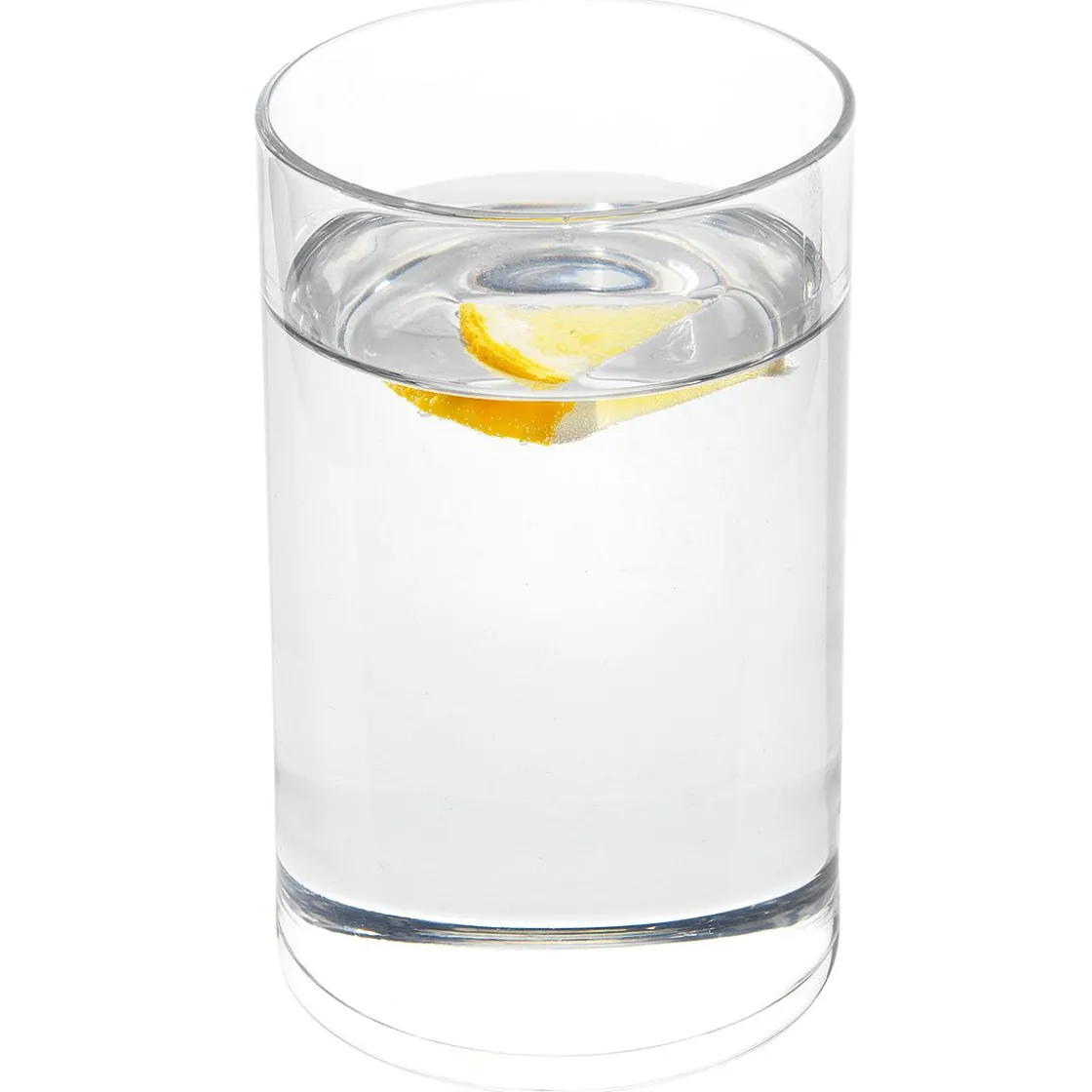 DecoWoerner Bebidas>Vaso De Cristal De Bebidas Alimento De Imitación 10 Cm