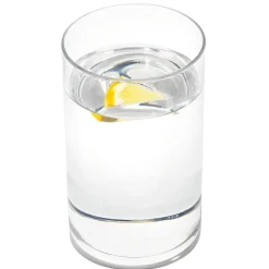 DecoWoerner Bebidas>Vaso De Cristal De Bebidas Alimento De Imitación 10 Cm