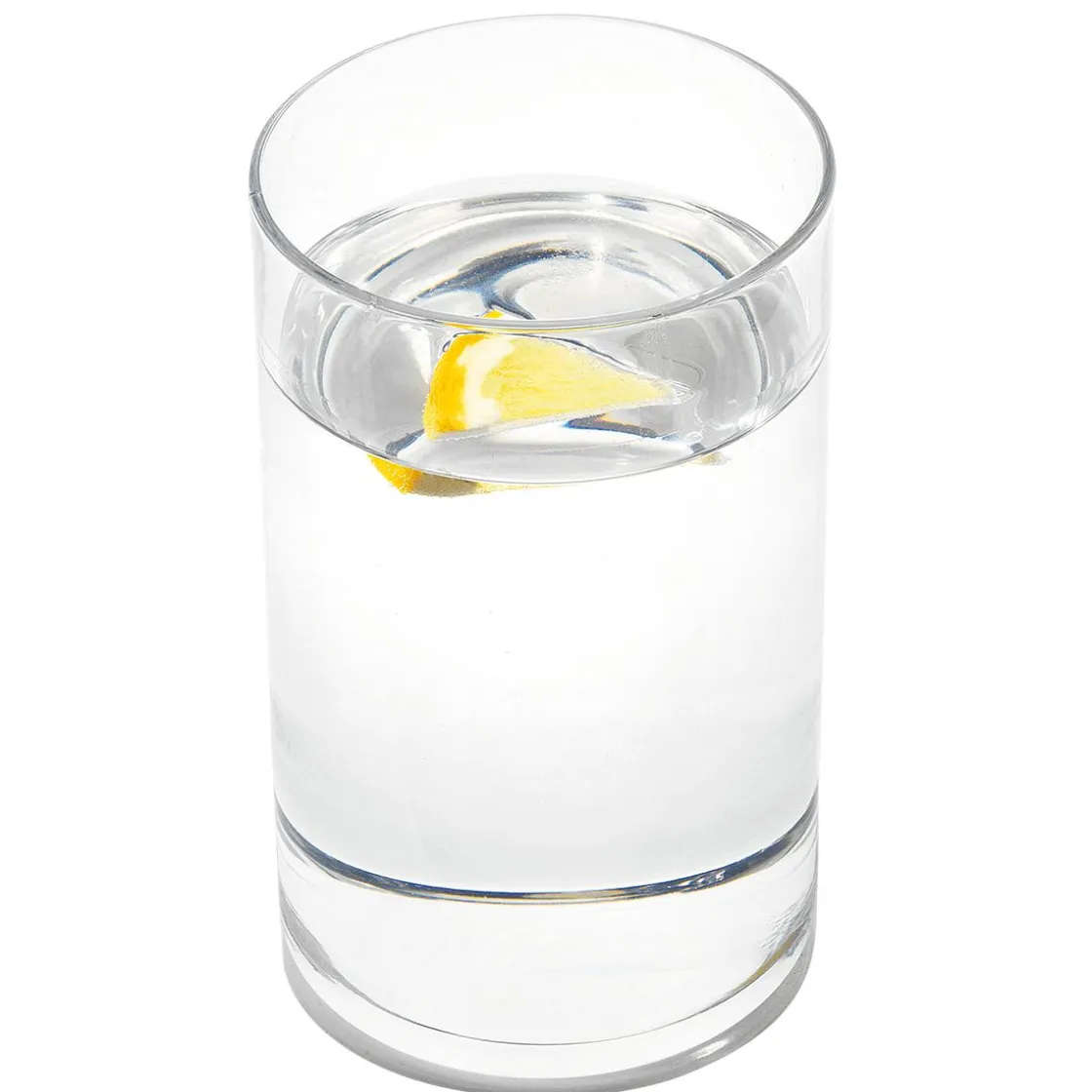 DecoWoerner Bebidas>Vaso De Cristal De Bebidas Alimento De Imitación 10 Cm
