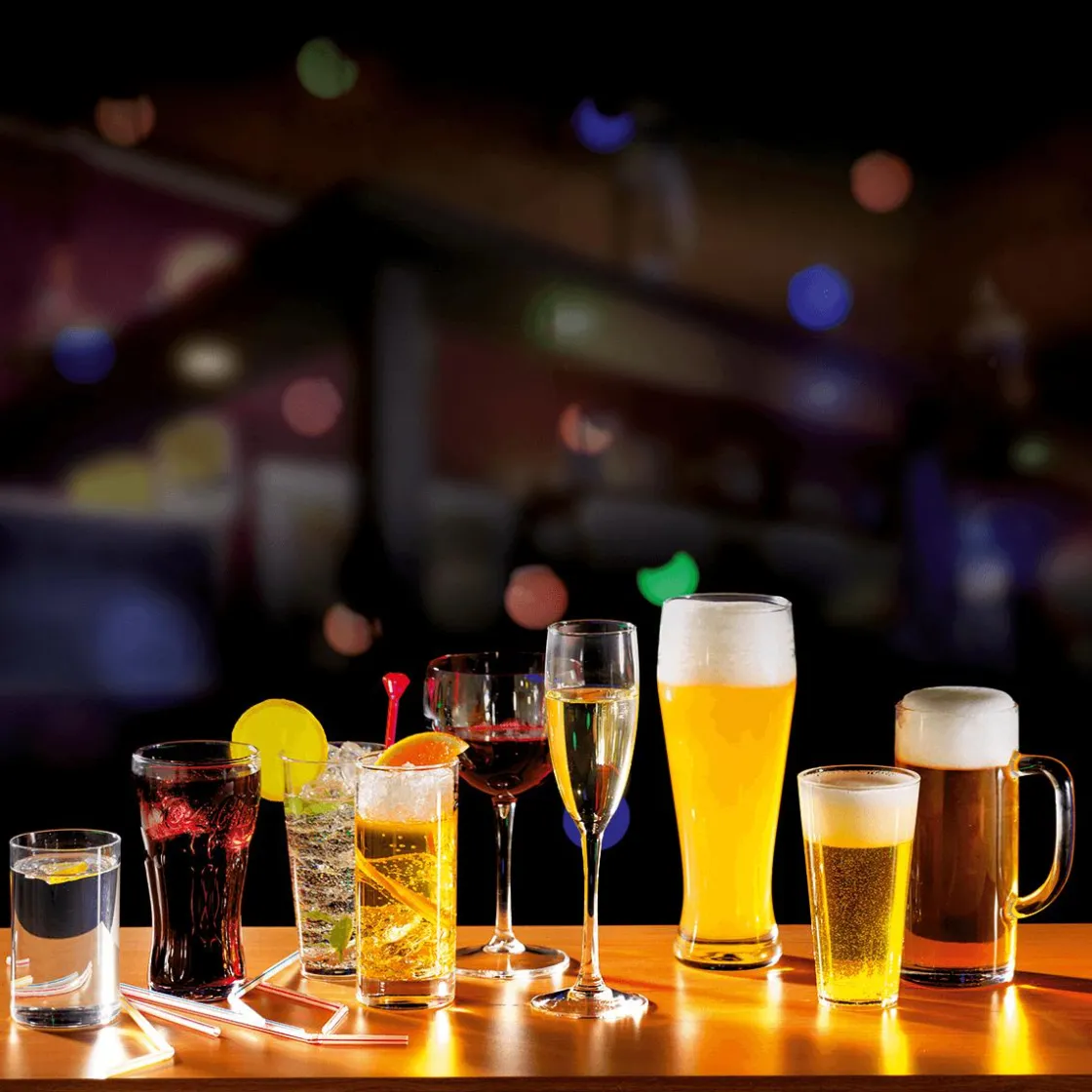 DecoWoerner Bebidas>Vaso De Cristal De Bebidas Alimento De Imitación 10 Cm