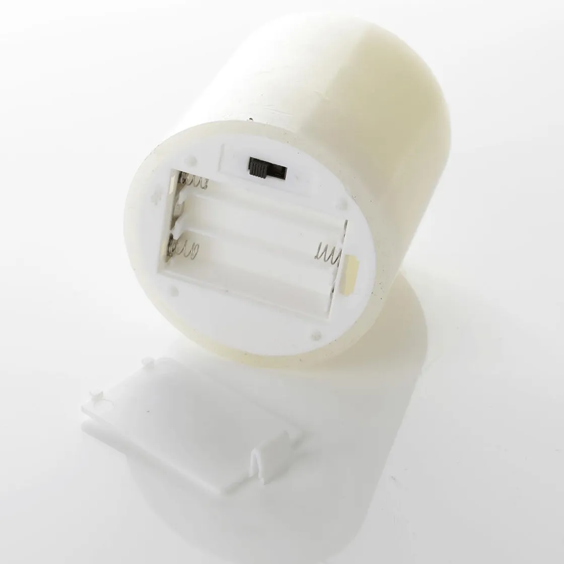 DecoWoerner Luz Decorativa|Figuras De Navidad>Vela De Cera LED 7,5 X 11,5 Cm