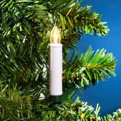 DecoWoerner Luz Decorativa|Luces De Navidad>Velas Decorativas LED Cálido 10 Cm