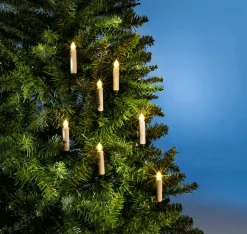 DecoWoerner Luz Decorativa|Luces De Navidad>Velas Decorativas LED Cálido 10 Cm