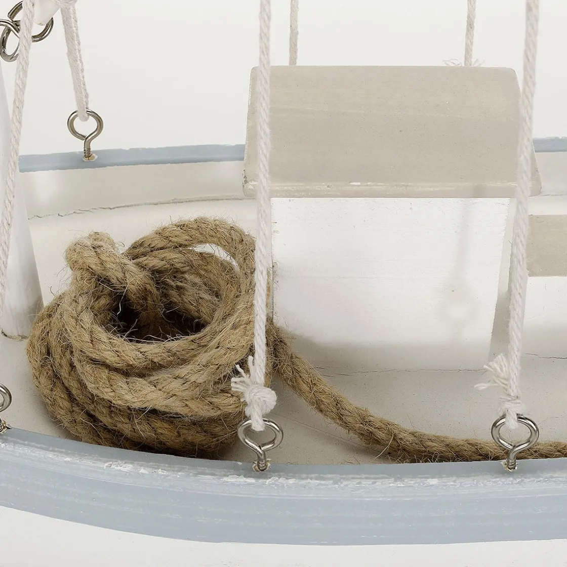 DecoWoerner Decoración De Verano>Velero De Madera 60 Cm X 43 Cm X 14 Cm