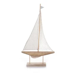 DecoWoerner Decoración De Verano>Velero Marítimo De 90 Cm