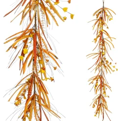 DecoWoerner Decoración De Otoño|Guirnaldas Y Vides>Vid Artificial En Mezcla De Otoño 150 Cm