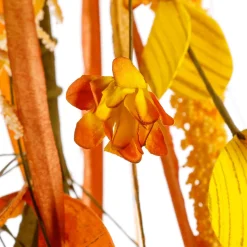 DecoWoerner Decoración De Otoño|Guirnaldas Y Vides>Vid Artificial En Mezcla De Otoño 150 Cm