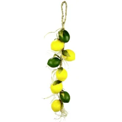 DecoWoerner Frutas>Vid Artificial Lima Limón 53 Cm