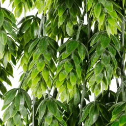 DecoWoerner Decoración Temática|Plantas Colgantes>Vid De Lúpulo Artificial 75 Cm