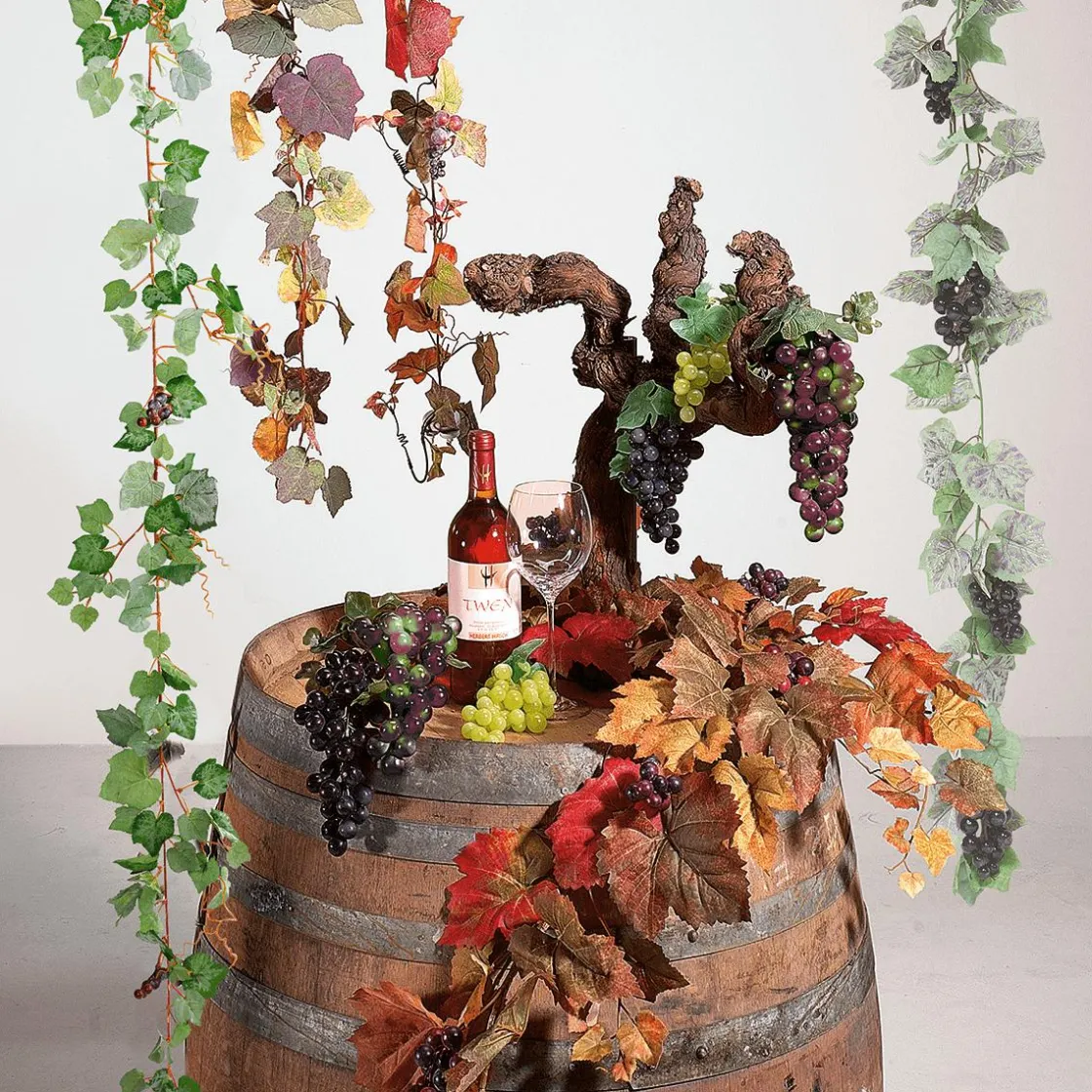 DecoWoerner Decoración Natural|Decoración De Otoño>Vid Natural