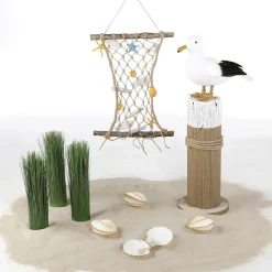 DecoWoerner Decoración De Verano>Vieiras Decorativas, Ø 10 Cm