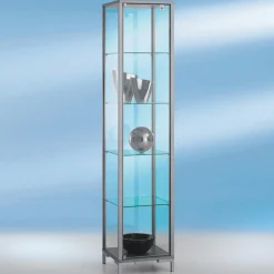 DecoWoerner Expositores Para Tiendas>Vitrina De Pie, 186 X 40 X 40 Cm