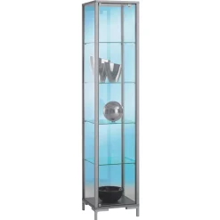 DecoWoerner Expositores Para Tiendas>Vitrina De Pie, 186 X 40 X 40 Cm