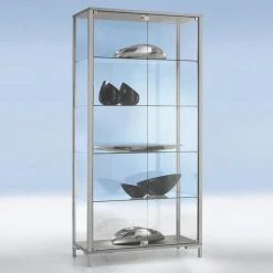 DecoWoerner Expositores Para Tiendas>Vitrina De Pie, 186 X 100 X 40 Cm
