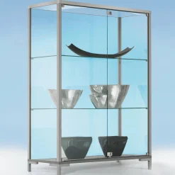 DecoWoerner Expositores Para Tiendas>Vitrina De Pie, 135 X 80 X 40 Cm