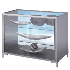 DecoWoerner Expositores Para Tiendas>Vitrina Mostrador, 90 X 120 X 60 Cm