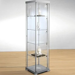 DecoWoerner Expositores Para Tiendas>Vitrina Rectangular, Anchura 45 Cm