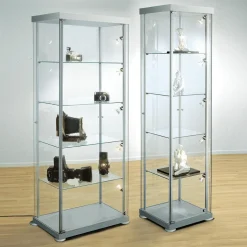 DecoWoerner Expositores Para Tiendas>Vitrina Rectangular, Anchura 45 Cm