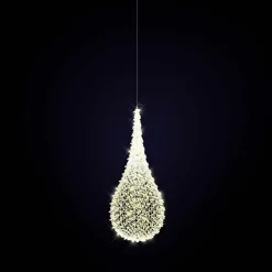 DecoWoerner Luz Decorativa|Decoración Temática>XXL Decoración Luz Objeto Gota De 200 Cm