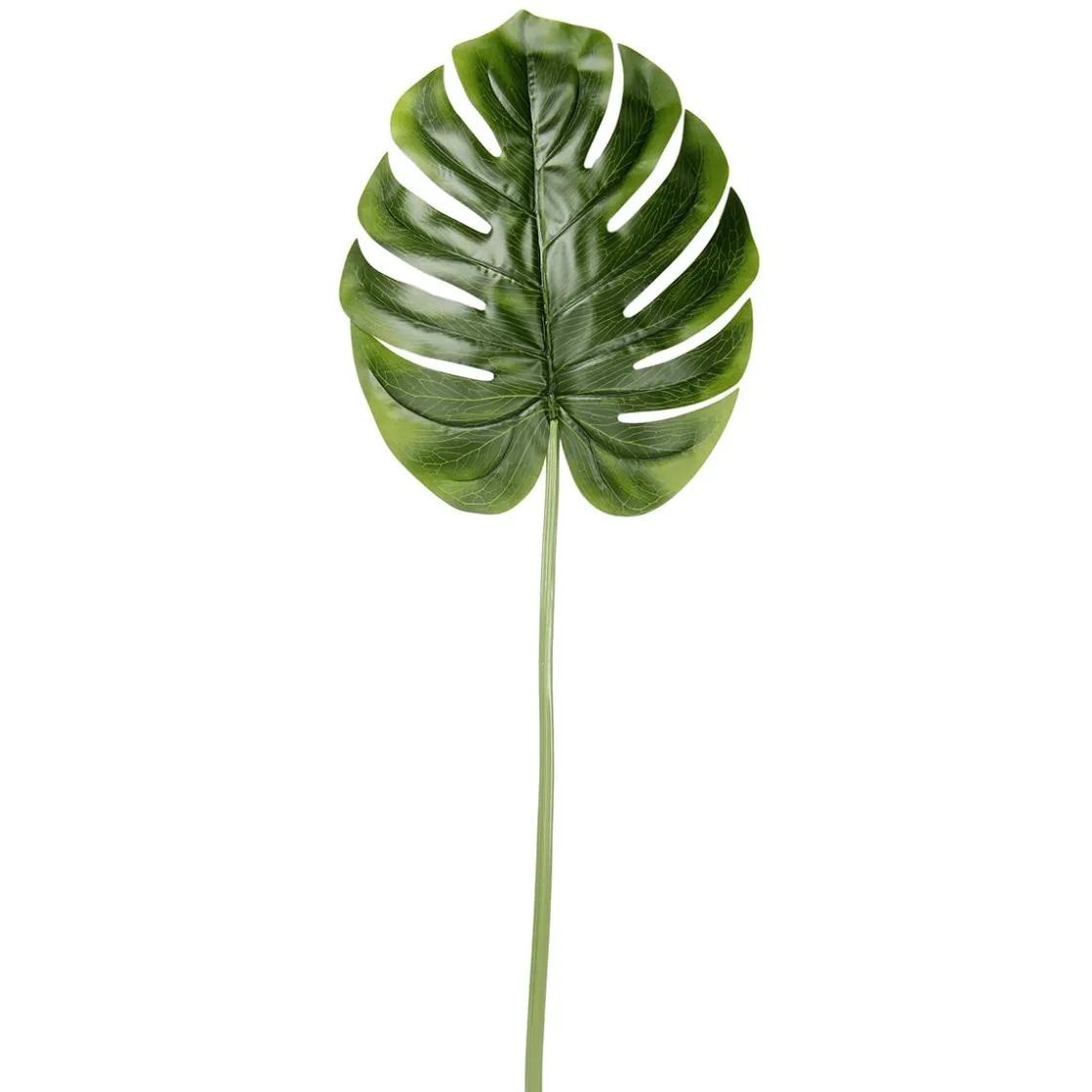 DecoWoerner Decoración De Verano|Ramas Y Ramitas>XXL Monstera Artficial Hoja 130 Cm