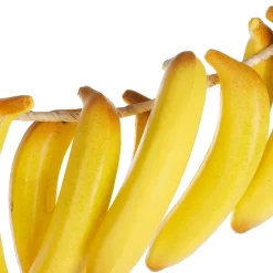 DecoWoerner Guirnaldas Y Vides|Frutas>Zarcillo De Bananos Artificial 60 Cm