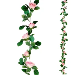 DecoWoerner Decoración Temática|Guirnaldas Y Vides>Zarcillo De s Artificial 180 Cm, Color