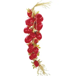 DecoWoerner Verduras Y Hierbas>Zarcillo De Tomates Artificial 50 Cm