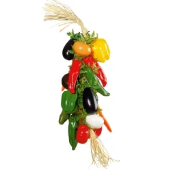DecoWoerner Verduras Y Hierbas>Zarcillo De Vegetales Artificiales 50 Cm
