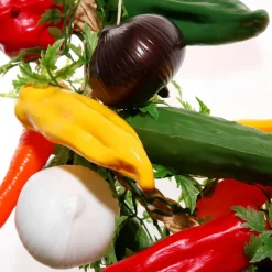 DecoWoerner Verduras Y Hierbas>Zarcillo De Vegetales Artificiales 50 Cm